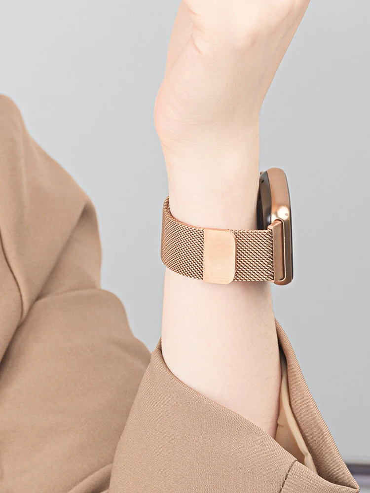 Gelang Loop Milan untuk jam ta - Milanese Loop Magnetic ulasan dan harga