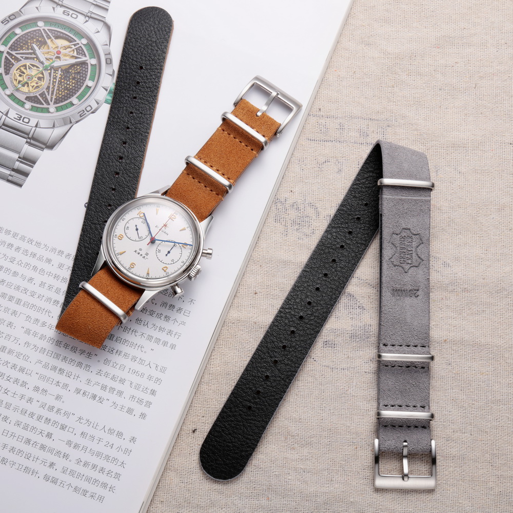 Hemsutt Tali Jam Tangan Kulit  - Tropic Strap Vintage ulasan dan harga